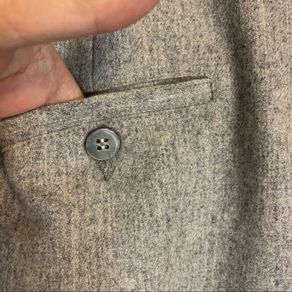 LIZ CLAIBORNE Vintage Wool Blend Skirt Women's Size 12 - Picture 6 of 10